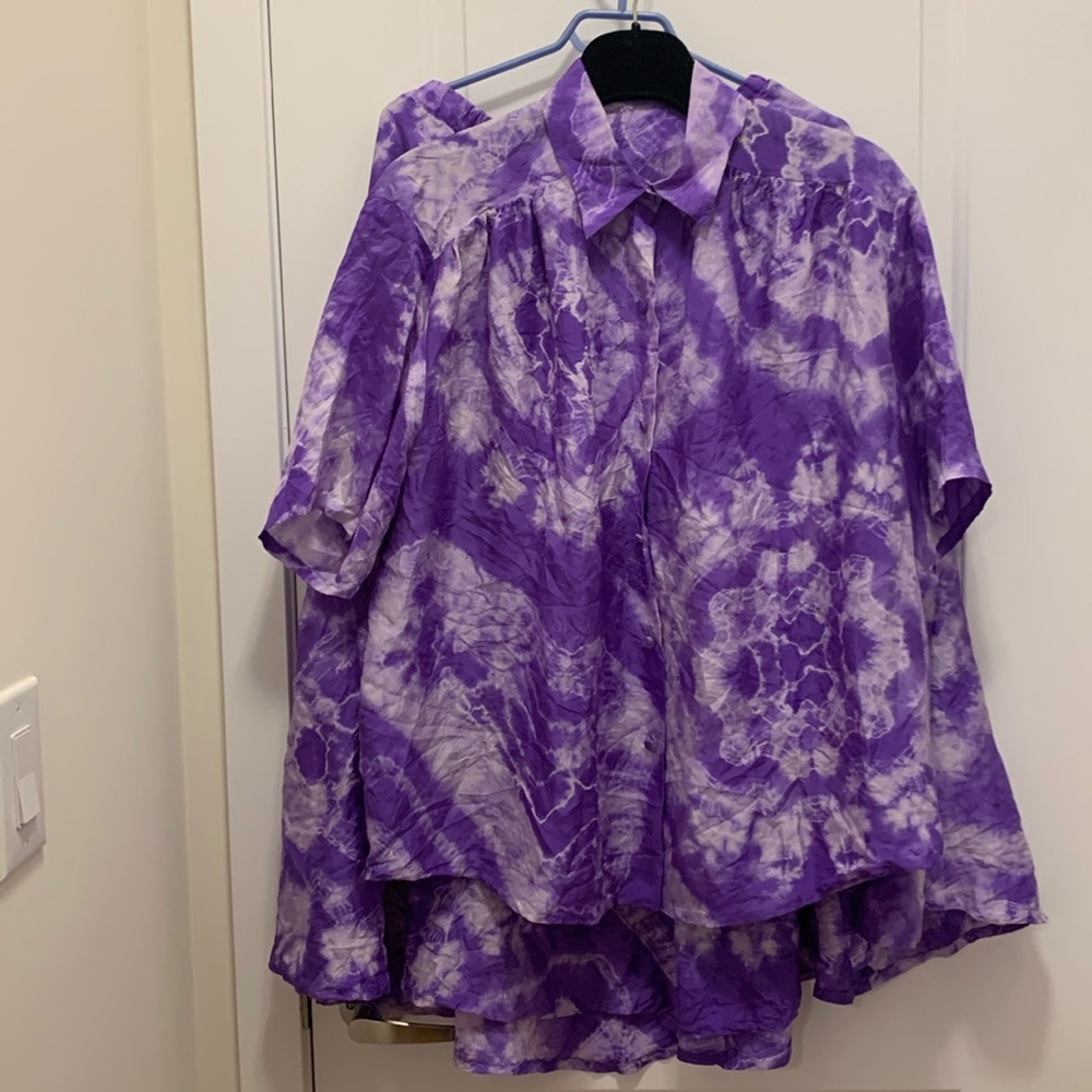 Vintage Boho silk handmade skirts set